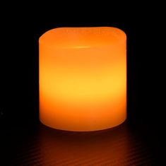 Vidaxl Električne LED svečke 24 kosov toplo bele