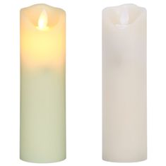 Vidaxl Komplet LED svečk 5-delni z daljincem toplo bele