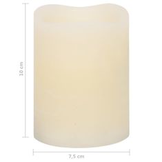 Vidaxl LED svečke brez plamena 50 kosov z daljincem toplo bele