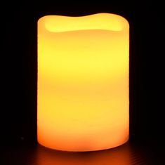 Vidaxl LED svečke brez plamena 24 kosov z daljincem toplo bele