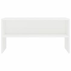 Vidaxl TV omarica bela 80x40x40 cm iverna plošča