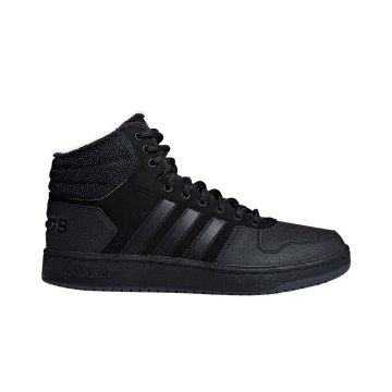 Adidas Čevlji črna 45 1/3 EU Hoops Mid 20