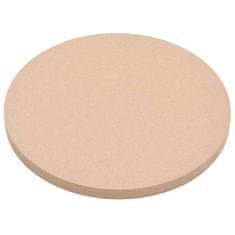 Vidaxl Površina za mizo iz MDF-ja 300x18 mm