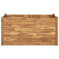 Vidaxl Visoka greda 160x60x84 cm trden akacijev les