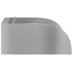 Vidaxl Slap z LED lučmi 30x34x14 cm nerjaveče jeklo 304