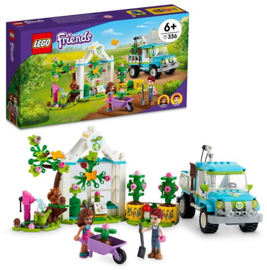 LEGO Friends - Avto za sajenje dreves (41707)