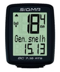 Sigma BC 7.16 ATS kolesarski računalnik