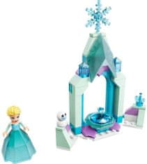 LEGO Disney Princess 43199 Elzino grajsko dvorišče - odprta embalaža