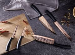 Berlingerhaus Komplet nožev z neprebojno plastjo 5 kosov Black Rose Collection BH-2612