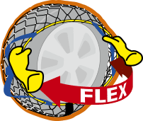 MICHELIN Snežne verige Easy Grip EVO 9