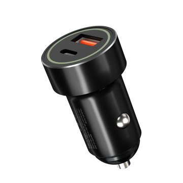XO Polnilec za avto CC32 PD+QC3.0 20W 1xUSB-C