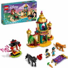 LEGO Disney Princess - Dogodivščine Jasmine in Mulan (43208)