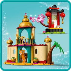 LEGO Disney Princess - Dogodivščine Jasmine in Mulan (43208)