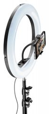 CellularLine Selfie Ring PRO LED luč s stojalom