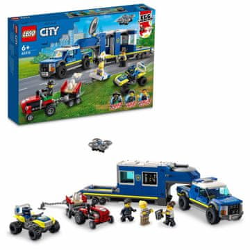 LEGO City - Mobilno policijsko poveljniško vozilo (60315)