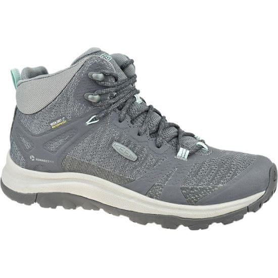 KEEN Čevlji treking čevlji siva W Terradora II Mid WP