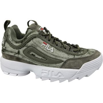 FILA Čevlji olivna Disruptor S Wmn Low