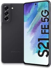 Samsung Galaxy S21 FE 5G pametni telefon, 6GB/128GB, grafitna