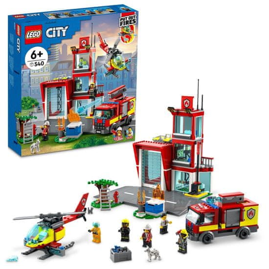 LEGO City - Gasilska postaja (60320)