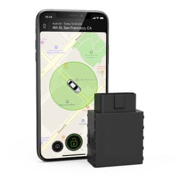 CarLock OBD sledilna naprava in sistem za obveščanje