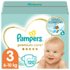 Pampers Premium Care plenice, vel. 3, 6 kg–10 kg, 120/1