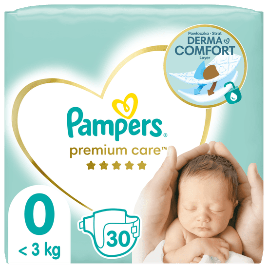 Pampers premium discount care 0 cena