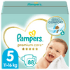 Pampers Premium Care plenice, vel. 5, 11 kg–16 kg, 88 kosov
