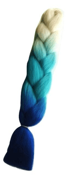 Vipbejba Lasni podaljški za pletenje kitk, C24 blond mint