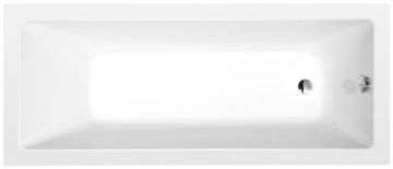 POLYSAN Polysan NOEMI Akrylna Kopalna Kad 170x70 Pravokotna, Bela