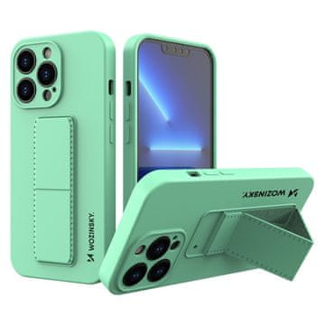 MG Kickstand silikonski ovitek za iPhone 13 Pro Max mint