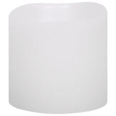 Vidaxl LED svečke 50 kosov s časovnikom in daljincem toplo bele