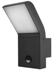 master LED  LED stenska 12W zunanja svetilka 4000K 550lm 120° IP54 s senzorjem