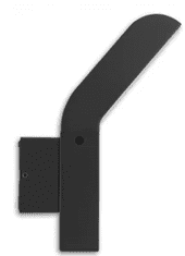 master LED LED stenska 12W zunanja svetilka 4000K 550lm 120° IP54 CLARK
