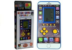 Lean-toys Mobilni telefon Tetris žepna različica elektronske igre