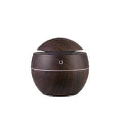 Kinscotec Aroma difuzor Wood - rjav