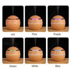 Kinscotec Aroma difuzor Wood - rjav