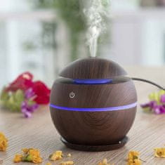 Kinscotec Aroma difuzor Wood - rjav