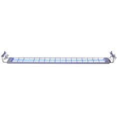 Vidaxl LED Svetilka za Akvarij 100 - 110 cm Aluminij IP67