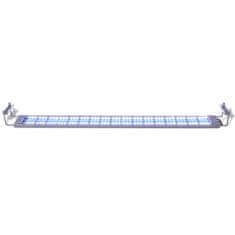 shumee LED Svetilka za Akvarij 100 - 110 cm Aluminij IP67