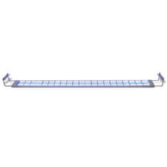 Vidaxl LED Svetilka za Akvarij 120 - 130 cm Aluminij IP67