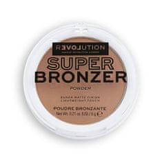 Makeup Revolution Bronze r Relove Super Bronze r (Powder) 6 g (Odstín Sand)