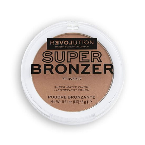 Makeup Revolution Bronze r Relove Super Bronze r (Powder) 6 g