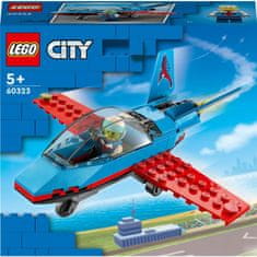 City 60323 Letalo za kaskaderske podvige