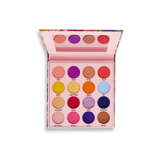 Makeup Obsession Paleta senčil Flower Haze 16 x 1,3 g