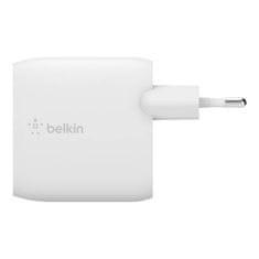 Belkin polnilec, 24 W, USB-A, Lightning kabel (WCD001vf1MWH)