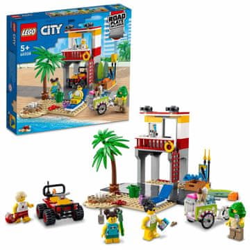 LEGO City - Postaja obalne straže (60328)
