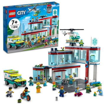 LEGO City - Bolnišnica (60330) - Poškodovana embalaža
