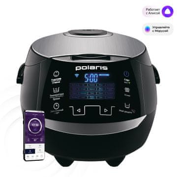 POLARIS Multicooker Polaris PMC 0530 Wi-Fi IQ Home, upravljanje v ruščini