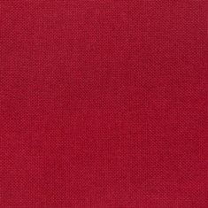 shumee Obračalni pisarniški stol, vinsko rdeče barve, oblazinjen s tkanino