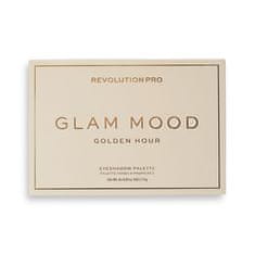 Paleta 6 senčil Glam Mood Golden Hour 6 x 2 g